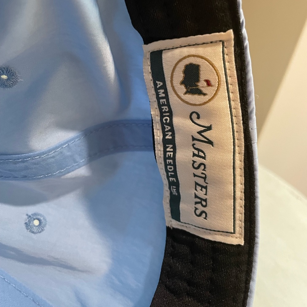 Blue Masters Hat - image 5